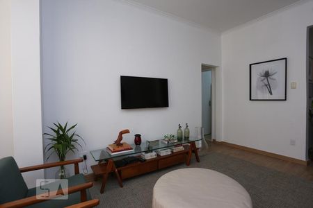 Sala de apartamento à venda com 3 quartos, 100m² em Copacabana, Rio de Janeiro