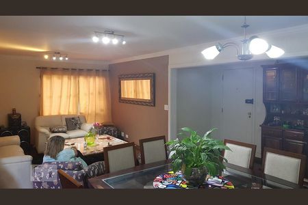 Sala de apartamento para alugar com 4 quartos, 184m² em Vila Andrade, São Paulo