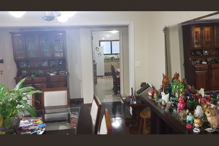 Sala de apartamento para alugar com 4 quartos, 184m² em Vila Andrade, São Paulo