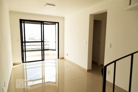 Apartamento à venda com 108m², 2 quartos e sem vagaSala