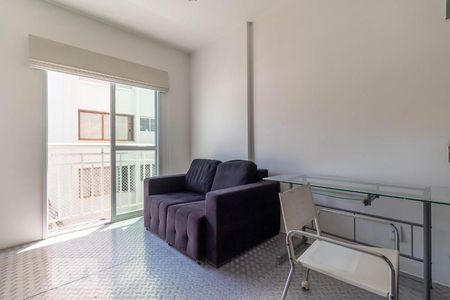 Studio - sala de kitnet/studio para alugar com 1 quarto, 29m² em Pinheiros, São Paulo