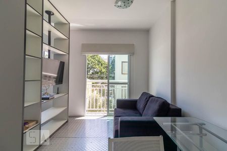 Studio - sala de kitnet/studio para alugar com 1 quarto, 29m² em Pinheiros, São Paulo