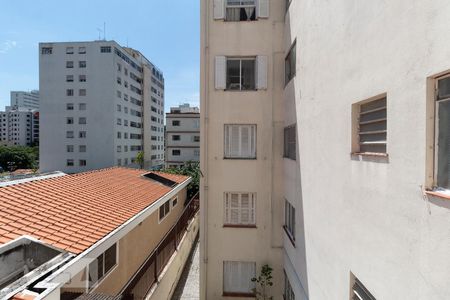 Vista de apartamento à venda com 2 quartos, 98m² em Sumaré, São Paulo