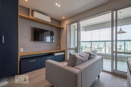 Sala de kitnet/studio para alugar com 1 quarto, 34m² em Jardim Aeroporto, São Paulo