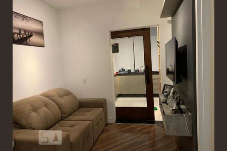 Sala de apartamento à venda com 1 quarto, 47m² em Ipiranga, São Paulo