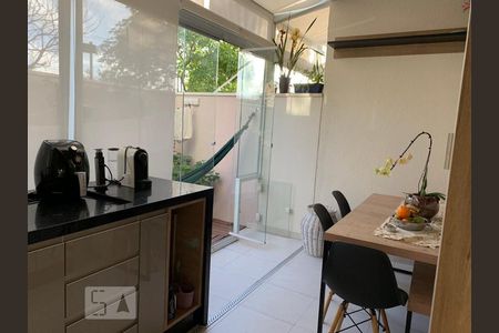 Cozinha de apartamento à venda com 1 quarto, 47m² em Ipiranga, São Paulo