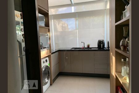 Cozinha e Área de Serviço de apartamento à venda com 1 quarto, 47m² em Ipiranga, São Paulo