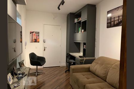 Sala de apartamento à venda com 1 quarto, 47m² em Ipiranga, São Paulo