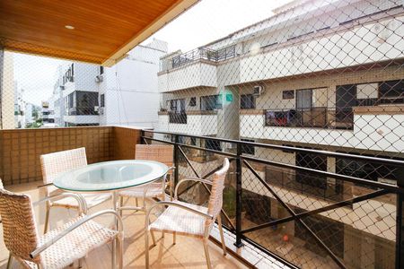 Varanda de apartamento à venda com 3 quartos, 92m² em Recreio dos Bandeirantes, Rio de Janeiro