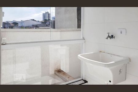 Área de serviço de apartamento à venda com 1 quarto, 27m² em Vila Ré, São Paulo