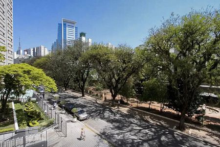 Vista da Sala de apartamento para alugar com 1 quarto, 50m² em Bela Vista, São Paulo