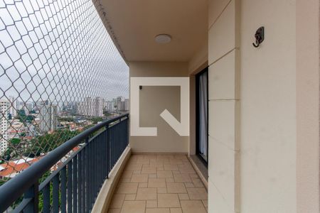 Varanda da Sala de apartamento para alugar com 2 quartos, 84m² em Jardim Avelino, São Paulo