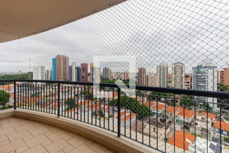 Varanda da Sala de apartamento para alugar com 2 quartos, 84m² em Jardim Avelino, São Paulo