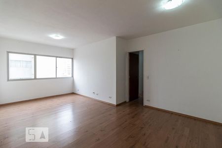 Sala de apartamento para alugar com 3 quartos, 86m² em Jardim Taquaral, São Paulo
