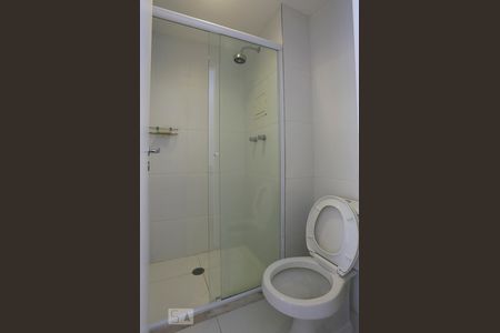 Banheiro de kitnet/studio à venda com 1 quarto, 34m² em Brooklin Paulista, São Paulo