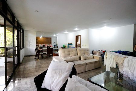 Sala de apartamento à venda com 4 quartos, 220m² em Recreio dos Bandeirantes, Rio de Janeiro