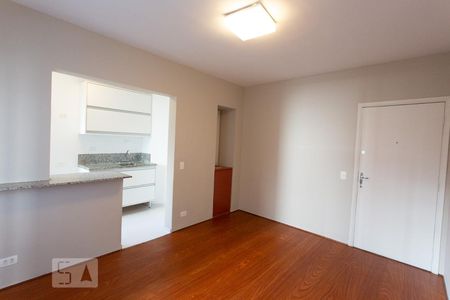 Sala de apartamento para alugar com 1 quarto, 51m² em Paraíso, São Paulo