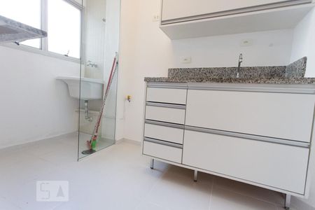 Cozinha de apartamento para alugar com 1 quarto, 51m² em Paraíso, São Paulo