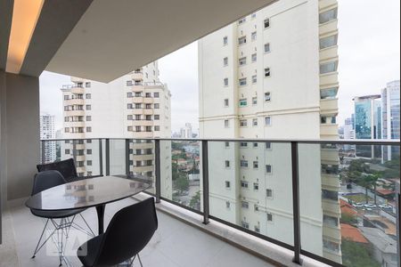 Studio de kitnet/studio para alugar com 1 quarto, 37m² em Pinheiros, São Paulo