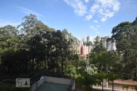 Vista de apartamento para alugar com 2 quartos, 70m² em Paraíso do Morumbi, São Paulo
