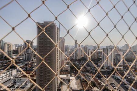 Vista Varanda Sala de apartamento à venda com 3 quartos, 75m² em Vila Gomes Cardim, São Paulo