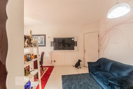 Sala de apartamento à venda com 3 quartos, 75m² em Vila Gomes Cardim, São Paulo