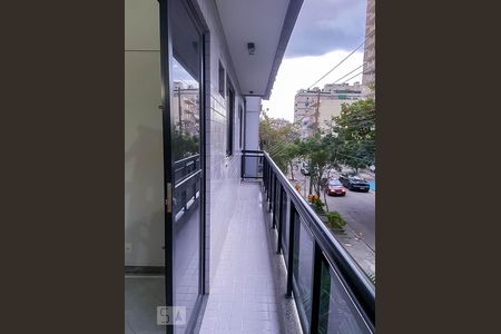 Varanda de apartamento para alugar com 3 quartos, 100m² em Méier, Rio de Janeiro