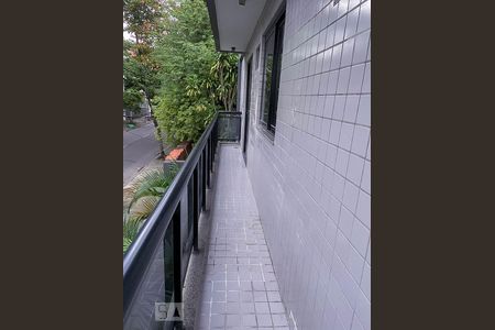 Varanda de apartamento para alugar com 3 quartos, 100m² em Méier, Rio de Janeiro