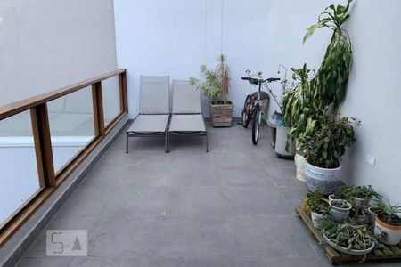 Varanda de casa para alugar com 2 quartos, 98m² em Tatuapé, São Paulo