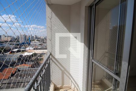 Sacada de apartamento para alugar com 3 quartos, 63m² em Quarta Parada, São Paulo