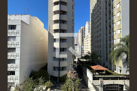 Vista da Sala de apartamento para alugar com 1 quarto, 38m² em Perdizes, São Paulo