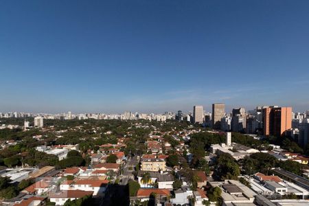Vista de apartamento para alugar com 2 quartos, 55m² em Jardim Paulistano, São Paulo