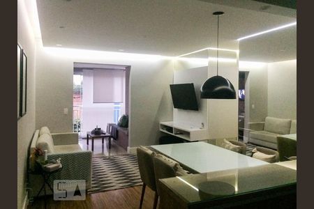 Sala  de apartamento à venda com 3 quartos, 74m² em Chácara Belenzinho, São Paulo