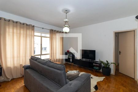 Sala de apartamento à venda com 3 quartos, 95m² em Jardim Europa, São Paulo