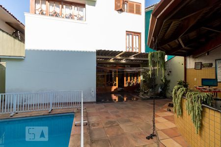 Área externa de casa para alugar com 3 quartos, 450m² em Jardim Maia, Guarulhos