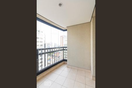 varanda de apartamento para alugar com 3 quartos, 83m² em Vila Mariana, São Paulo