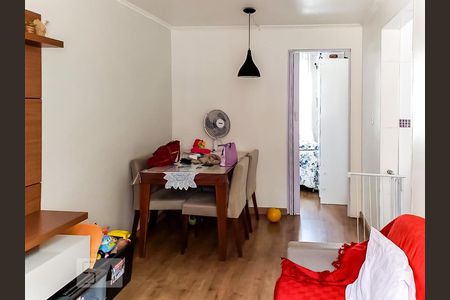 Sala de apartamento para alugar com 3 quartos, 52m² em Jardim Julieta, São Paulo