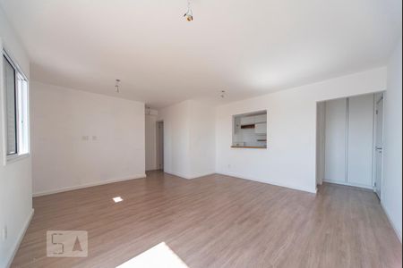 Sala de apartamento à venda com 2 quartos, 69m² em Vila Humaitá, Santo André