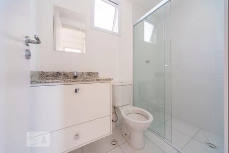 Banheiro  de apartamento à venda com 2 quartos, 69m² em Vila Humaitá, Santo André