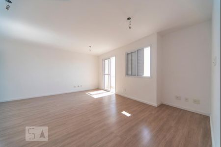 Sala de apartamento à venda com 2 quartos, 69m² em Vila Humaitá, Santo André