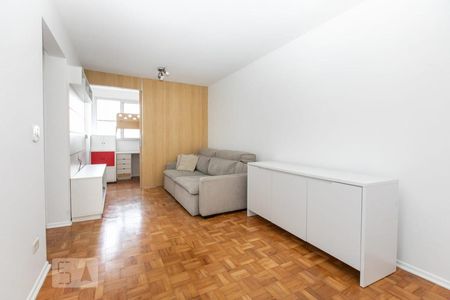 Sala de apartamento para alugar com 2 quartos, 47m² em Vila Guarani (z Sul), São Paulo