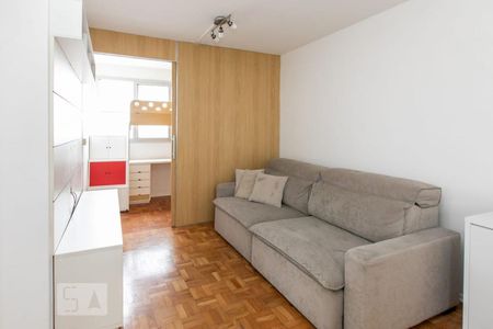 Sala de apartamento para alugar com 2 quartos, 47m² em Vila Guarani (z Sul), São Paulo