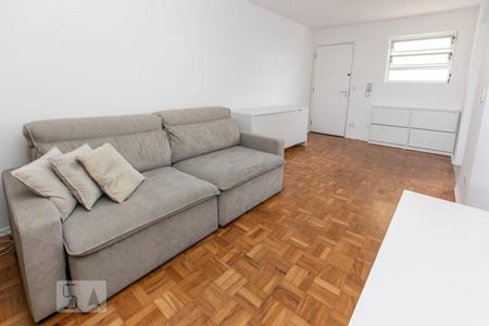 Sala de apartamento para alugar com 2 quartos, 47m² em Vila Guarani (z Sul), São Paulo