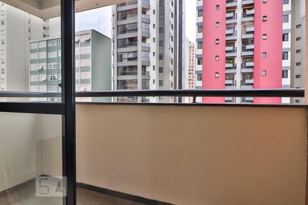 Varanda da Sala de apartamento à venda com 3 quartos, 90m² em Pinheiros, São Paulo