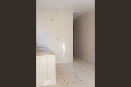 Cozinha de casa para alugar com 1 quarto, 30m² em Rudge Ramos, São Bernardo do Campo