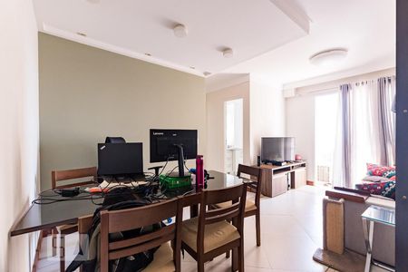 Sala de apartamento para alugar com 2 quartos, 60m² em Vila Nova, Campinas