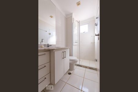 Banheiro de apartamento para alugar com 2 quartos, 60m² em Vila Nova, Campinas