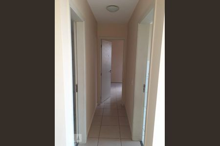Corredor de apartamento para alugar com 1 quarto, 41m² em Jardim Márcia, Campinas
