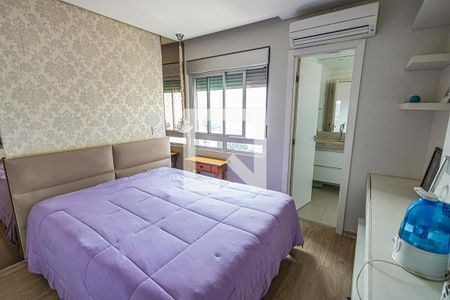 Quarto 1 / suite de apartamento à venda com 4 quartos, 125m² em Castelo, Belo Horizonte