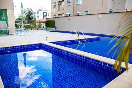 Área comum - Piscina de apartamento para alugar com 4 quartos, 125m² em Castelo, Belo Horizonte